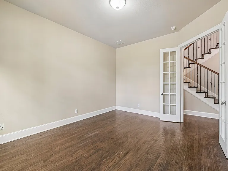 First floor office. Very convenient for working from home.