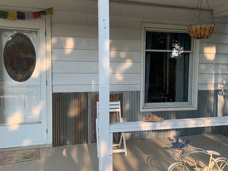 Covered front porch