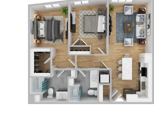 Northfield Plan, Cross Street Condos
