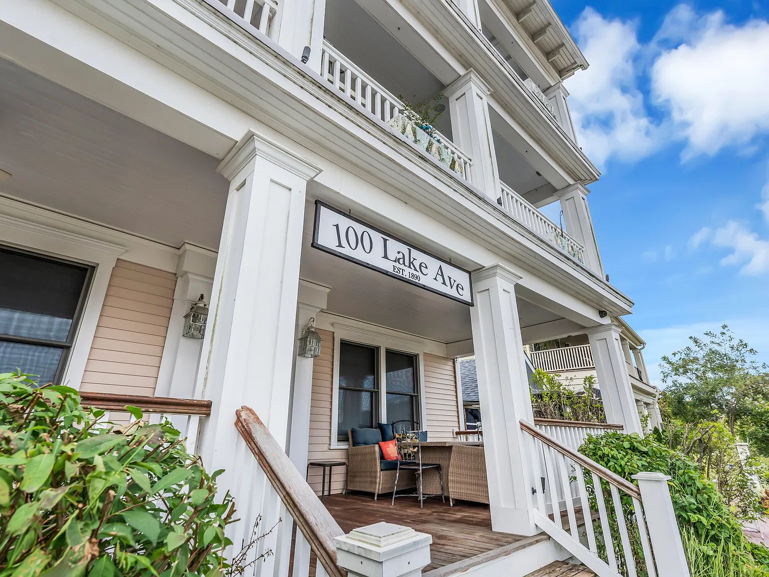 Winter Rental - Lakefront - 3BR Downstairs Unit Waterview Porch - Walk to Downtown Asbury Park — Photo 1