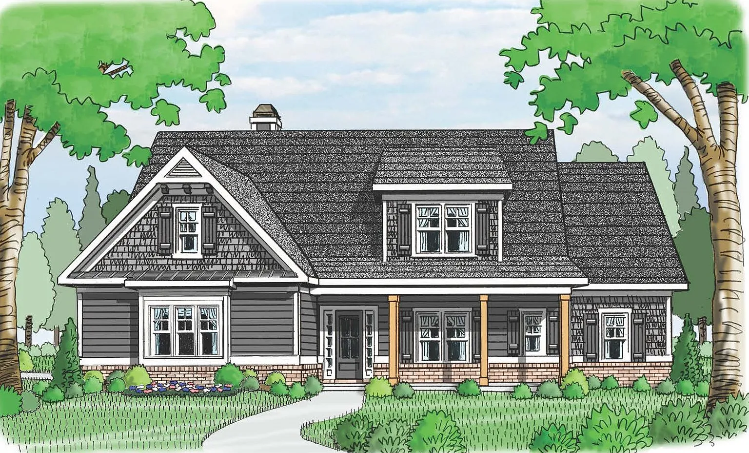 (GA) Riley A.3 2 Side Entry Plan, Nunnally Farm Rd photo 1