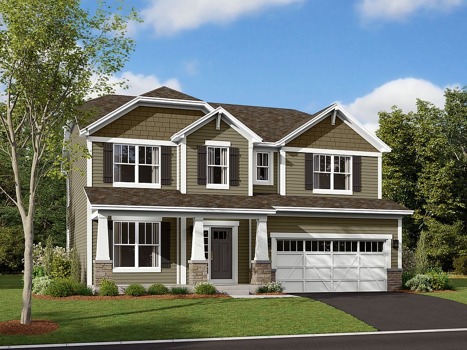 Dunbar Elevation Craftsman
