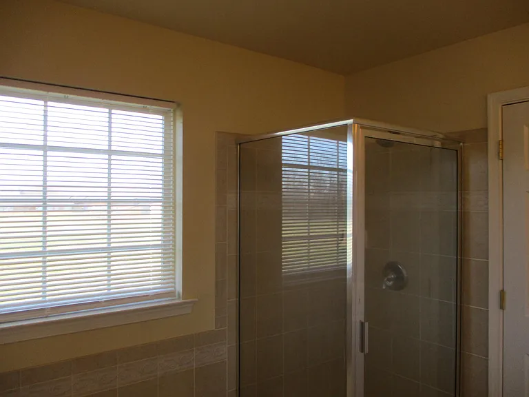 Owner's bathroom shower stall
