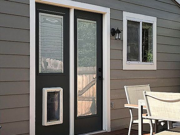 new deck and exterior doors