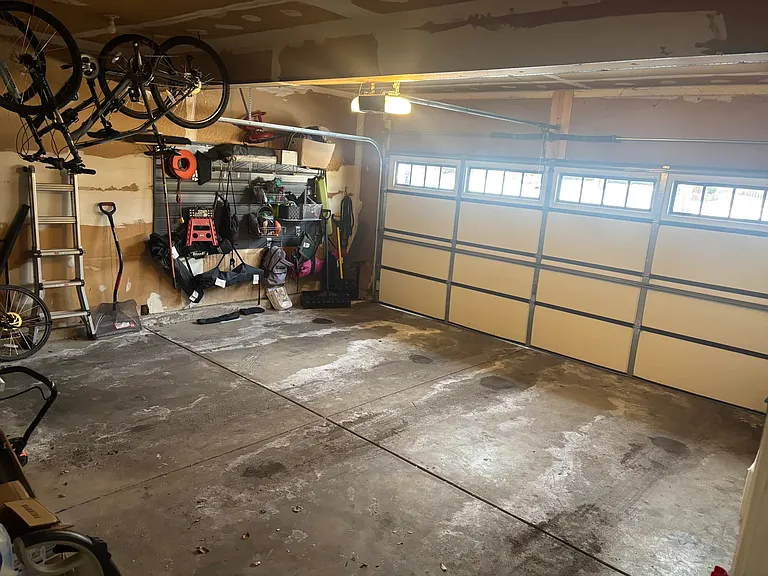 2 car garage