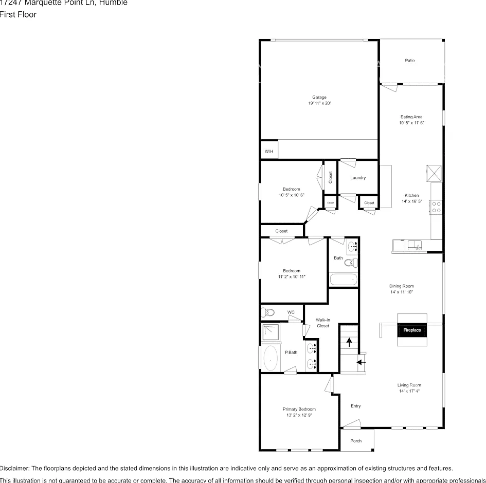 17247 Marquette Point Ln Humble, TX 77346 — Photo 2