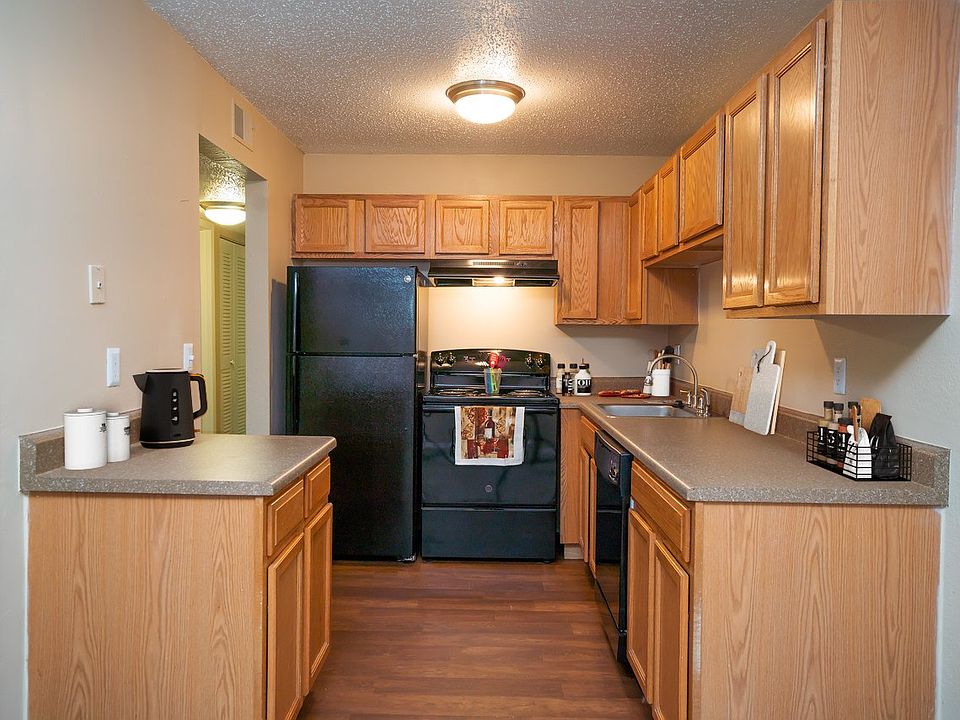 Kitchen with New Appliances