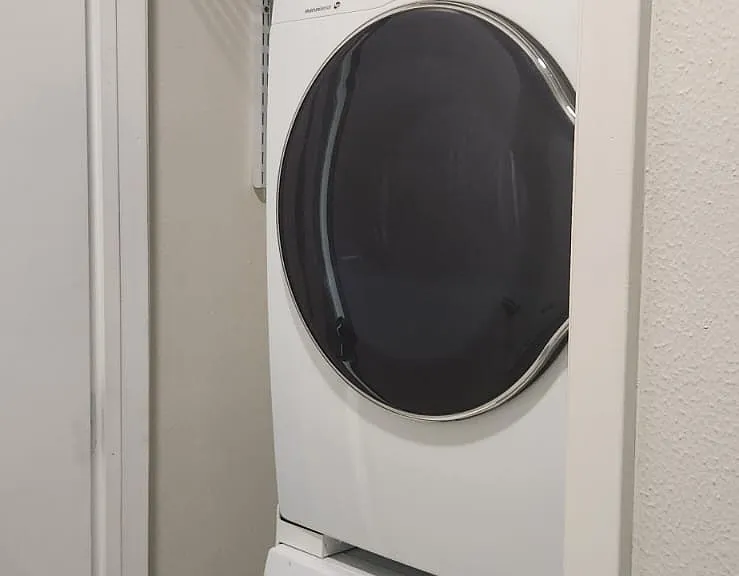 Washer and Dryer in unit