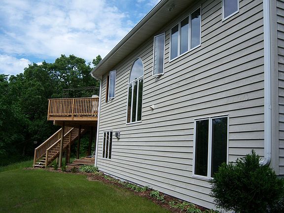 Part of the back of home