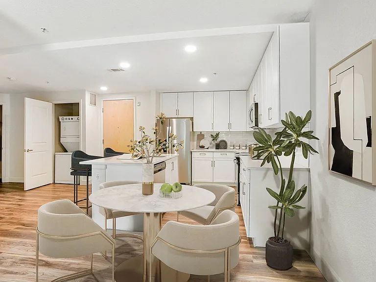 Open-concept floor plans with design flexibility