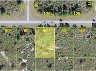 12411 Divan Ave LOT 25, Pt Charlotte, FL 33981