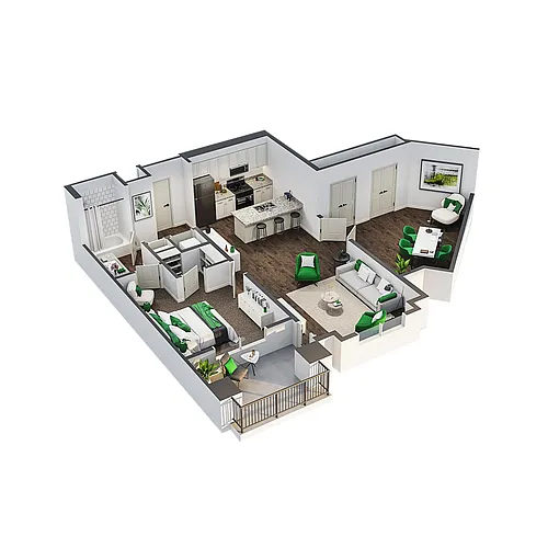 Floor plan A6