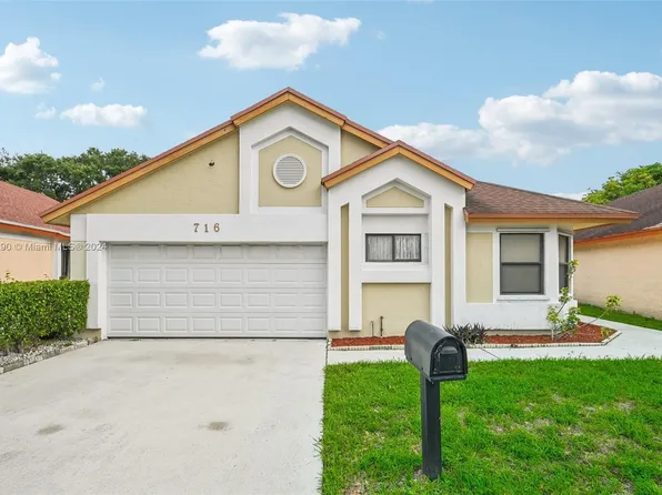 716 Holly St, North Lauderdale, FL 33068