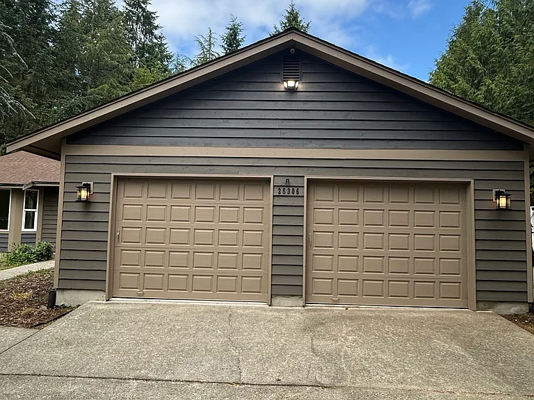 Two Car Attached Garage