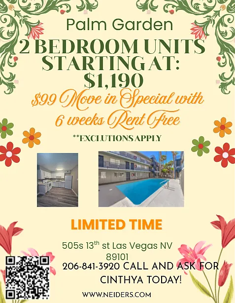 2 bed, 1.5 bath, 1225 sqft, $1,190 — Photo 1