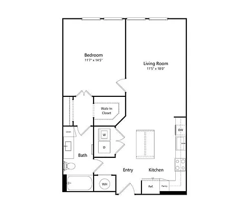 Floor plan A5