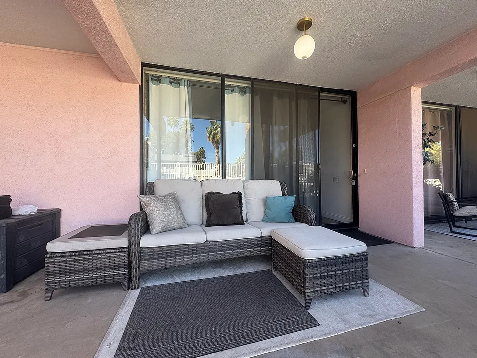 Front Entrance Patio