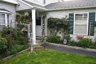 Front entrance