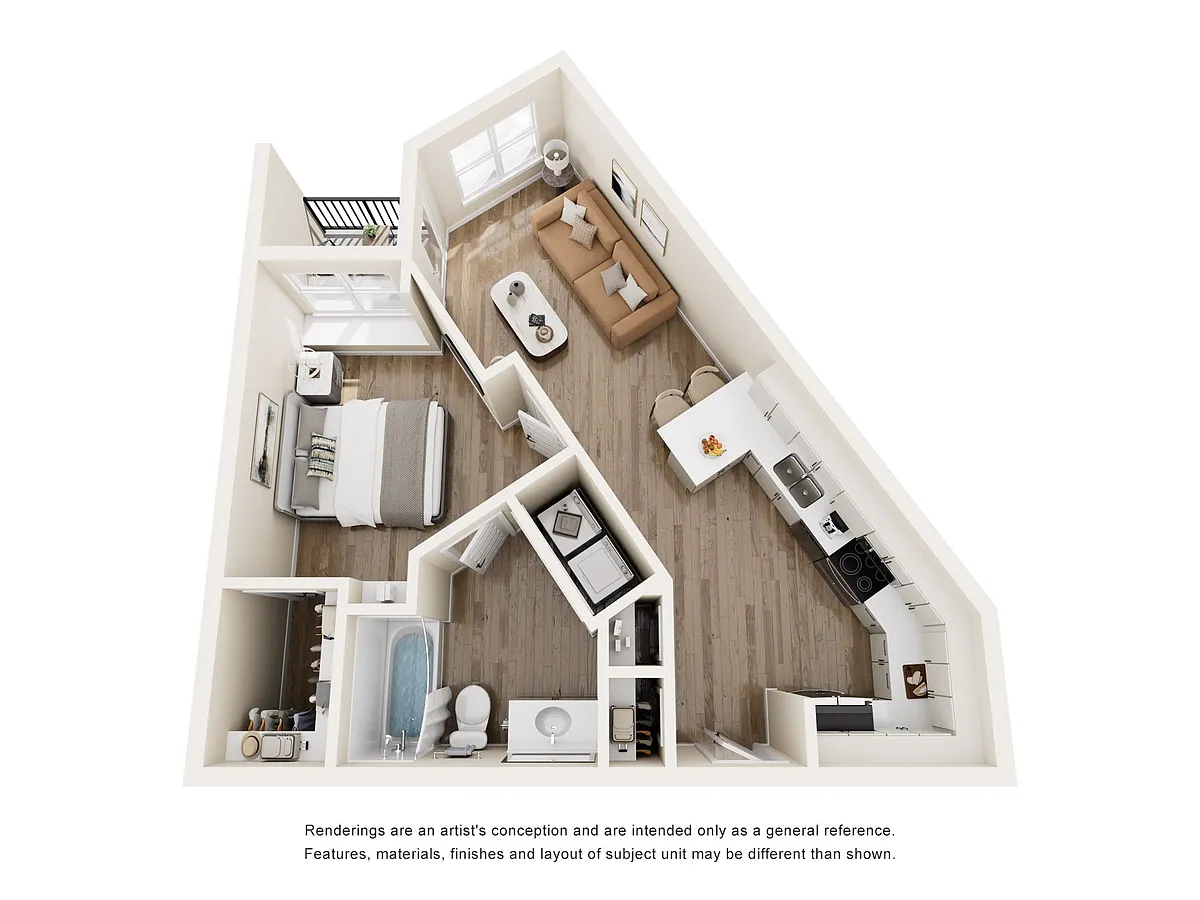 Floor plan Blanco