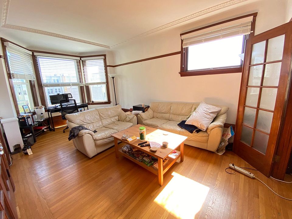 Living Room - 4 big windows! Flooded with natural light!
