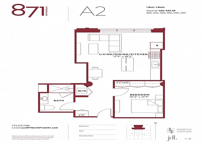 Floor plan A2