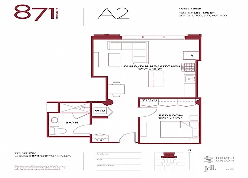 Floor plan A2