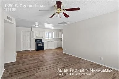 3 bed, 1100 sqft, $1,250 — Photo 3