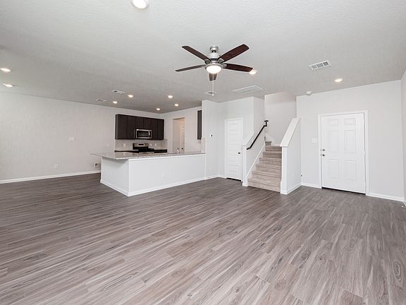 Family Room to Kitchen