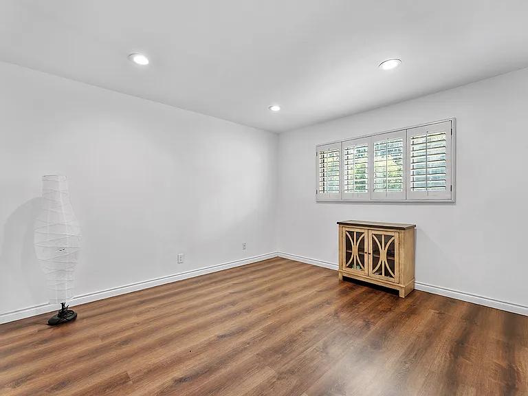 Downstairs Bedroom