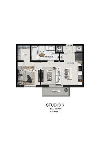 Floor plan ST6