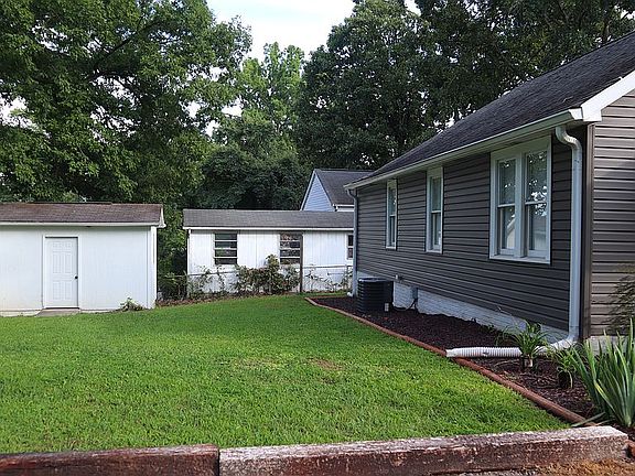Left Side of house