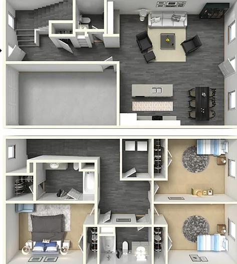 3B - 1549 sqft 3B - 1549 sqft