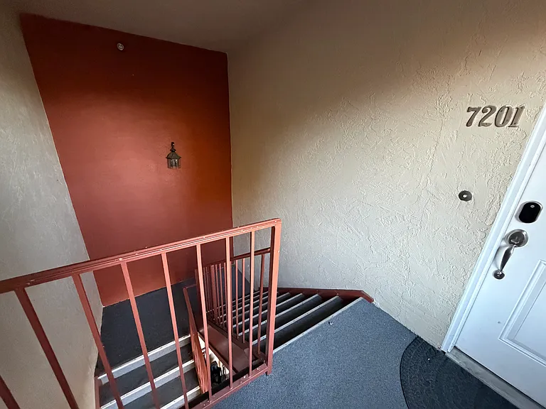 unit on 2nd floor