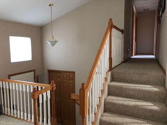 Main floor view of entry way