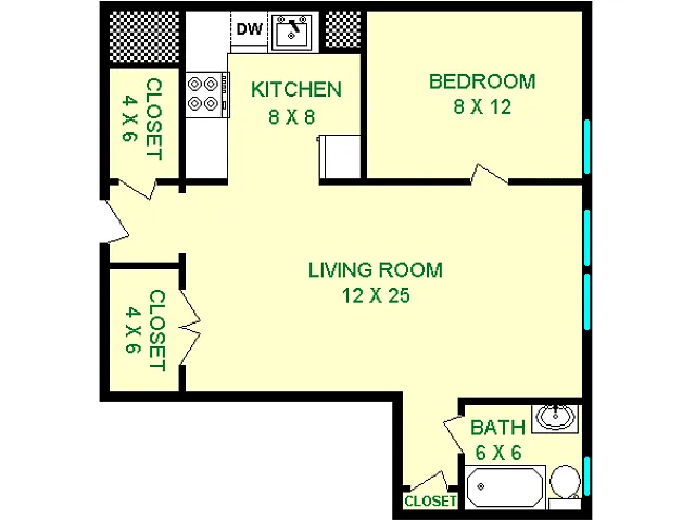 Floor plan Essex