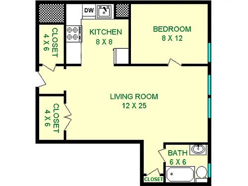 Floor plan Essex