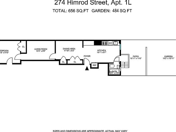 2nd image of 274 Himrod St APT 1R