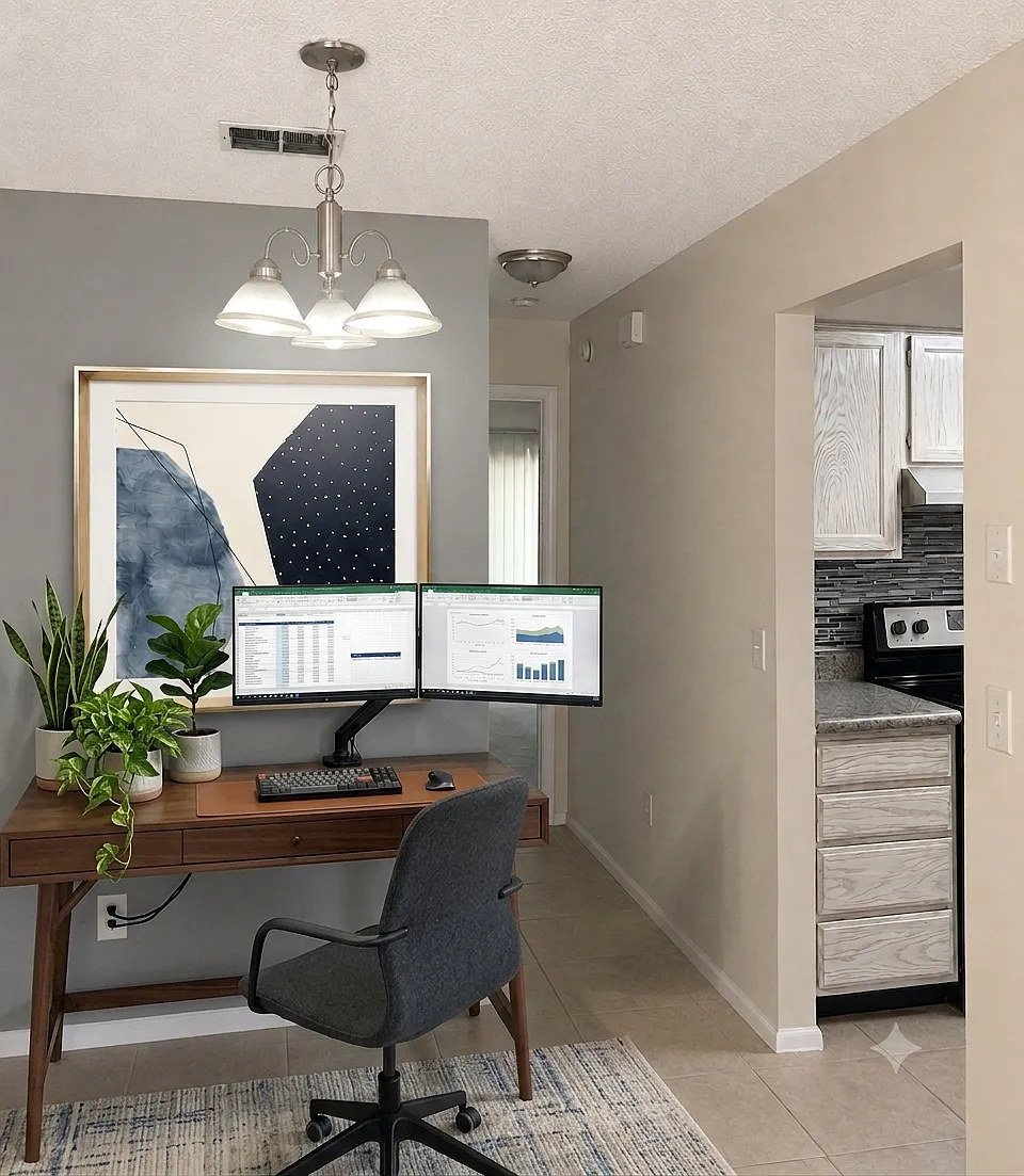 2 bed, 993 sqft, $1,900 — Photo 4