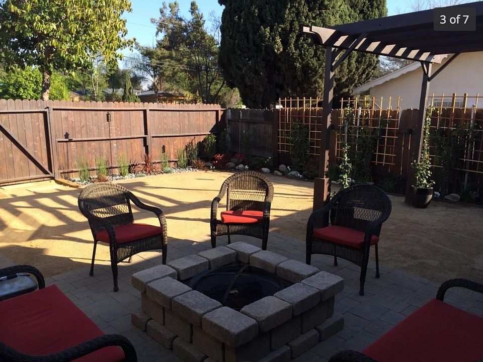 Your own private outdoor area w/ stone firepit!