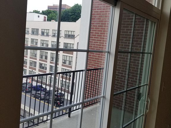 Balcony off of living room 