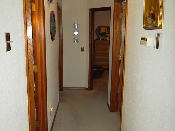 Extra-wide hallways