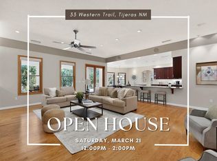 33 Western Trail Dr, Tijeras, NM 87059