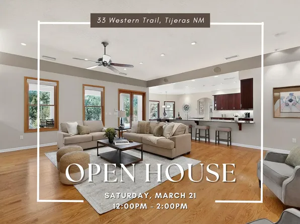 33 Western Trail Dr, Tijeras, NM 87059