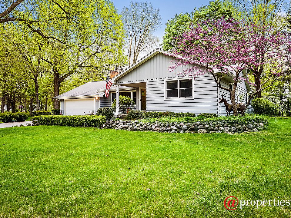 Spacious mid century ranch on .69 acres