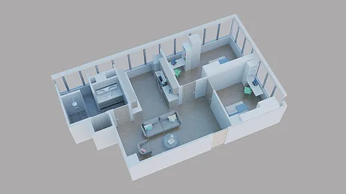 Floor plan The BAYSHORE