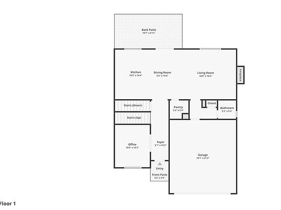 3rd image of 7450 S Old Hammer Way