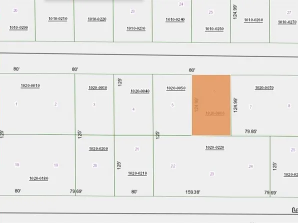 111 Edgewood Dr Lot 6, Georgetown, FL 32139