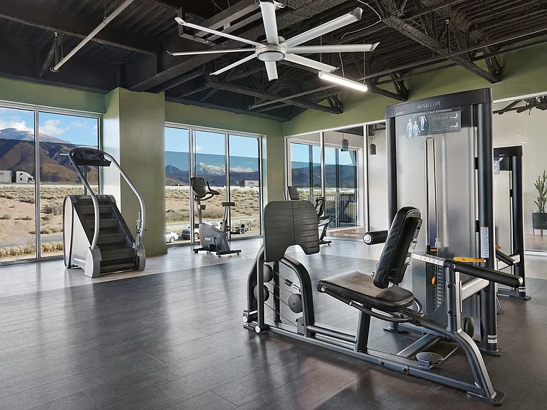 Fitness center