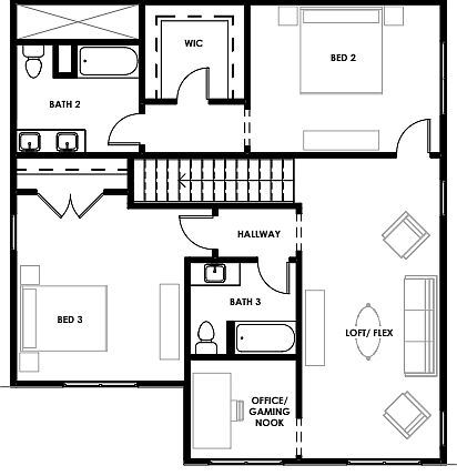 Nash Second Floor