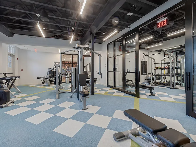 Welcome to our newly renovated 24-hour fitness center